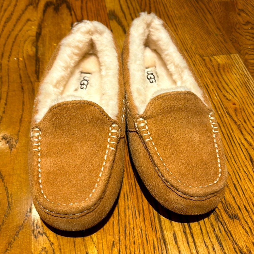 Cozy UGG moccasins